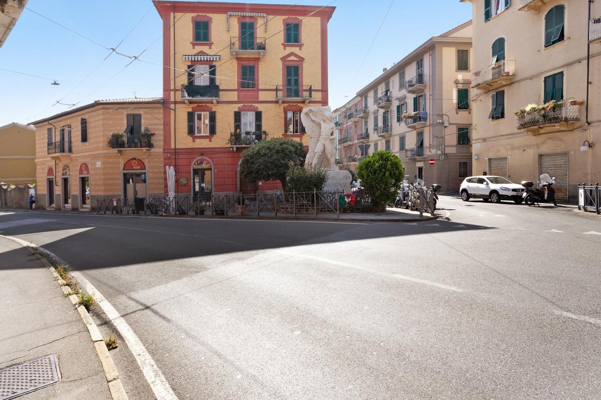 Appartement Grecale à La Spezia Extérieur photo
