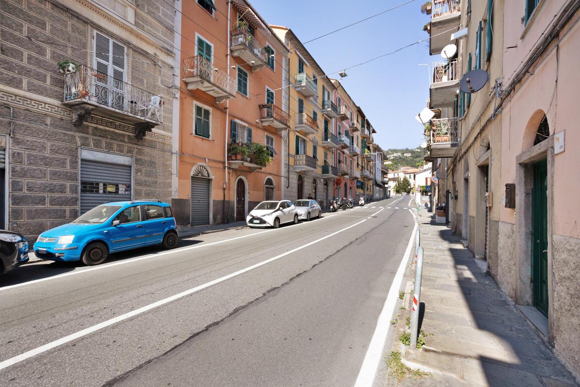 Appartement Grecale à La Spezia Extérieur photo